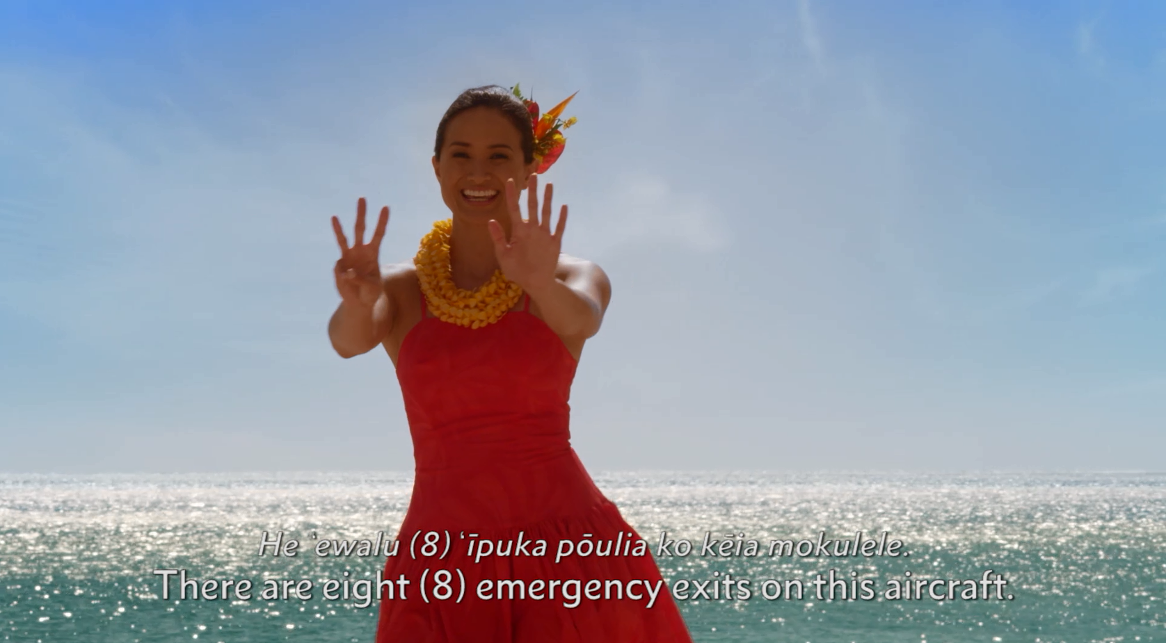 Hawaiian Airlines Highlights Local Talent in New Onboard Safety Video