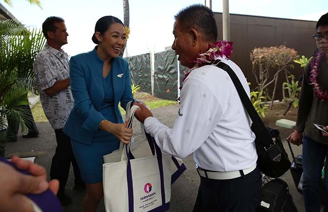 Hawaiian Airlines Celebrates Launch Of New Haneda Kona Service Hawaiian Airlines Newsroom
