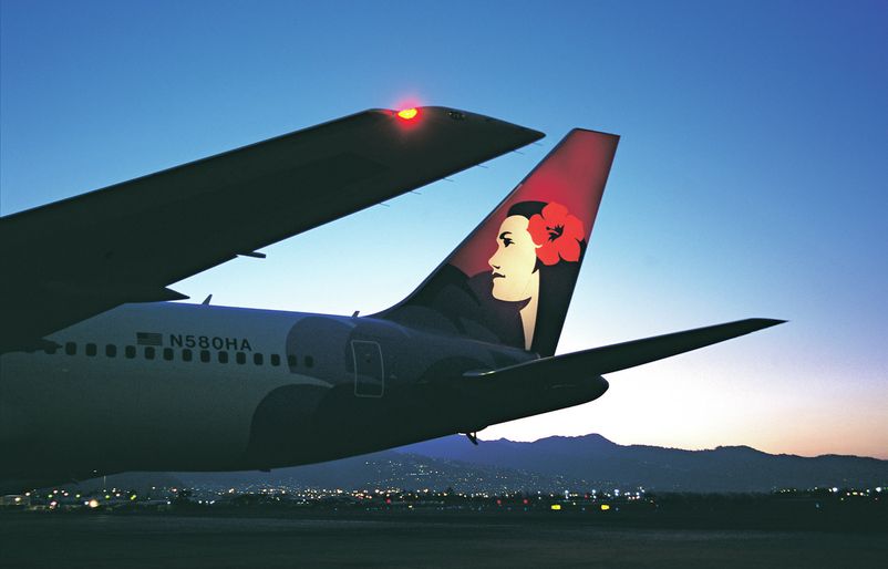 Boeing 767 Hawaiian