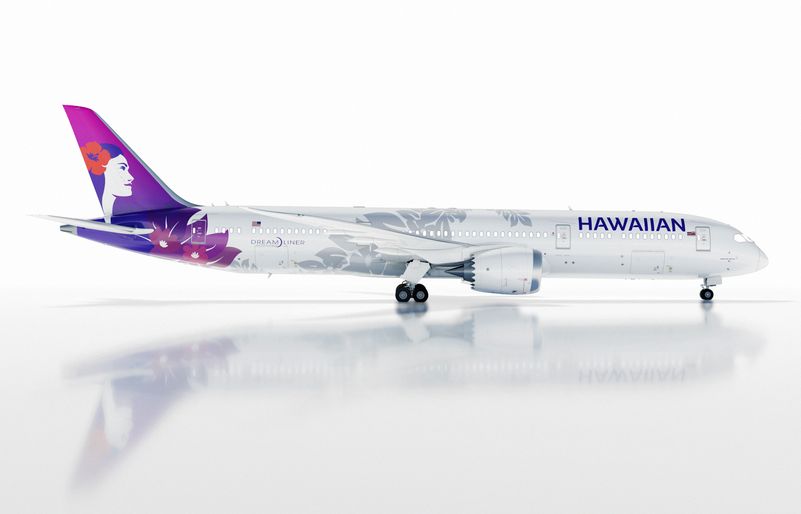 The Boeing 787-9 Dreamliner HA Dreamliner Profile