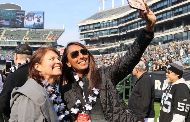 Last November, we rewarded our most loyal HawaiianMiles members with a free trip to California and VIP seats with behind-the-scenes access to an Oakland Raiders game. IMG_0268_fad7b27d-696b-48e4-9334-463fe0865752-prv