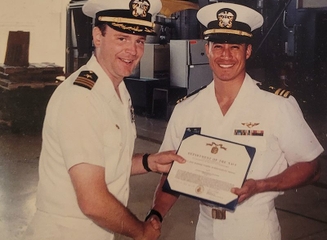 Micheal Guerrera, pictured right Guerrera