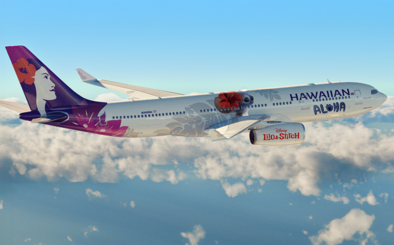 Hawaiian Airlines and Disney's Lilo &amp; Stitch Embark on a Playful New ...