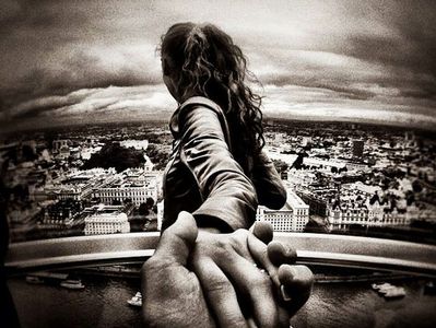follow me