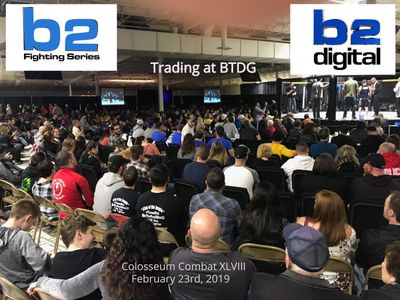 B2 Fighting Series Event, February 23rd 2019