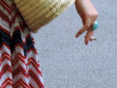 Woman holding a cigarettecopyright American Heart Association&nbsp;