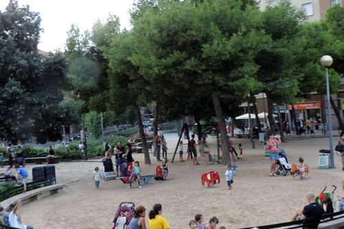 Kids playing on a playgroundcopyright American Heart Association