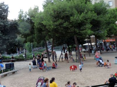 Kids playing on a playgroundcopyright American Heart Association