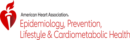 EPI | Lifestyle 2019 Scientific Sessions&nbsp;logoEpidemiology and Prevention&nbsp;| Lifestyle Cardiometabolic Healthcopyright American Heart Association&nbsp;