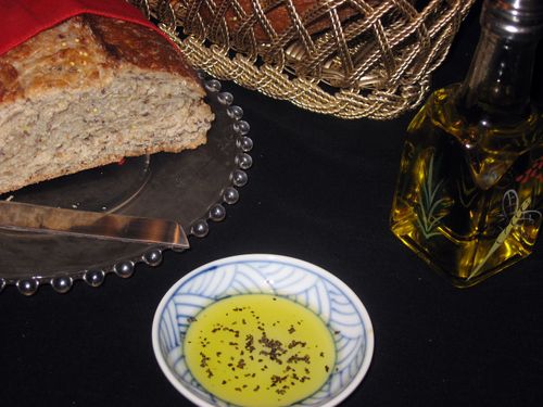 Grains and olive oil for a Mediterranean Dietcopyright American Heart Association