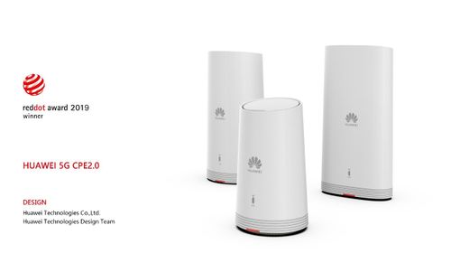 Huawei's Outdoor CPE Wins Red Dot Award