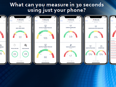 After each 30 second face scan the app shows results for the user's stress index, body mass, blood pressure, cardiac work load, heart and stroke risk, and then gives an overall health score.&nbsp;photo copyright&nbsp;Kang LeeApp devleoper: NuraLogix