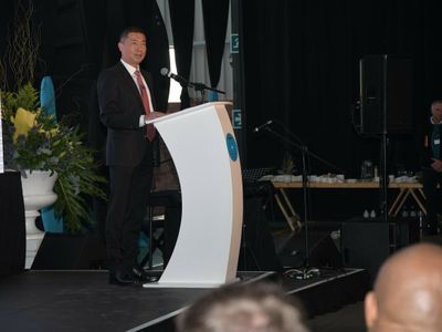Dr. Song Haiyan expressed his heartfelt thanks to all the distinguished guests and media friends for attending. He shared that Hengtong's investment will bring more employment opportunities to local young people and women