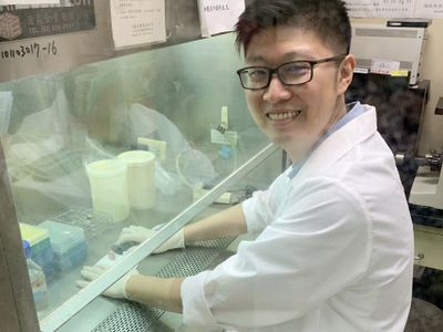 Assistant professor of pharmacologyCollege of MedicineNational Taiwan UniversityTaipei City, Taiwancopyright Cong-Kai Luo and Pei-Hsuan Chou