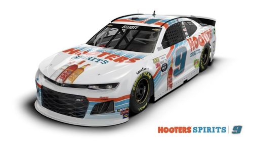Hooters Spirits #9