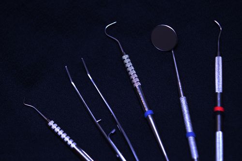 Dental Instruments - group shot