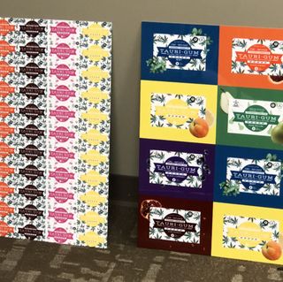 An Example of NFT Tauri-Gum™ Art Content