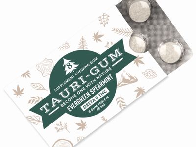 Image of Delta 8 THC Infused Tauri-Gum™ Blister Pack