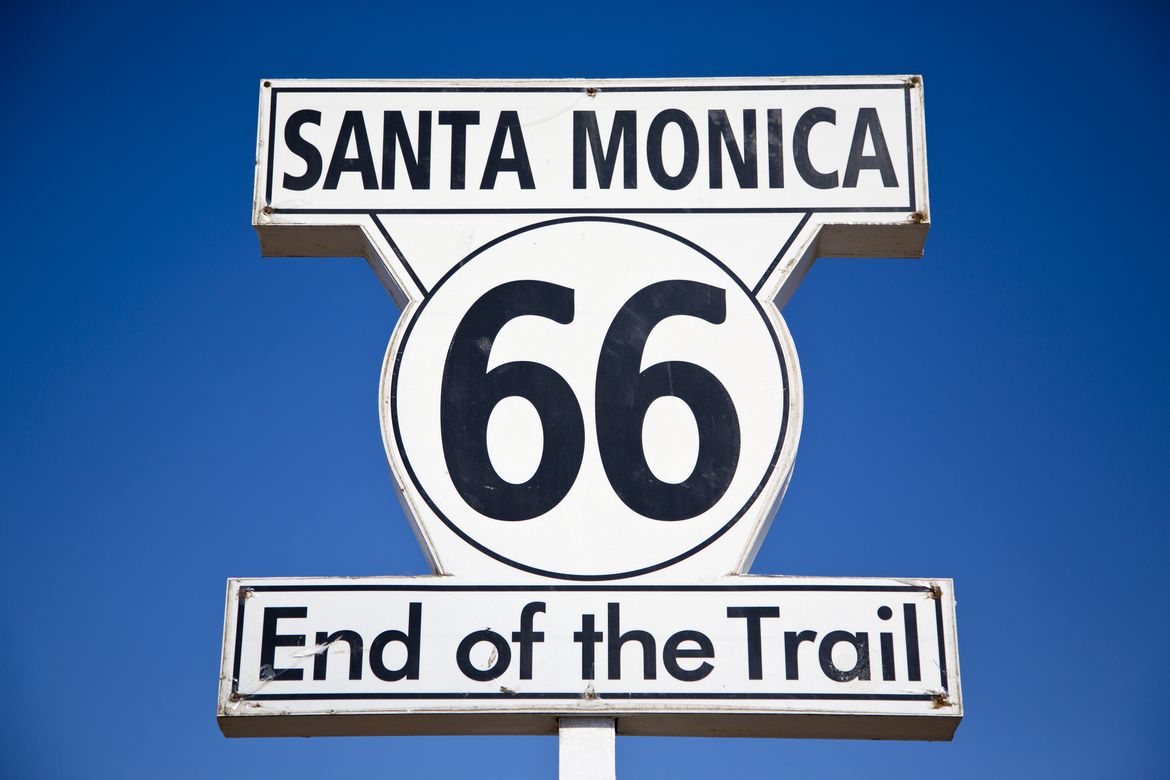 Route 66 - Santa Monica Route 66 - Santa Monica