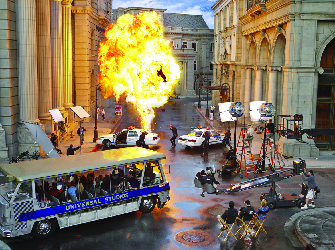 Universal Studios backlot Universal Studios backlot