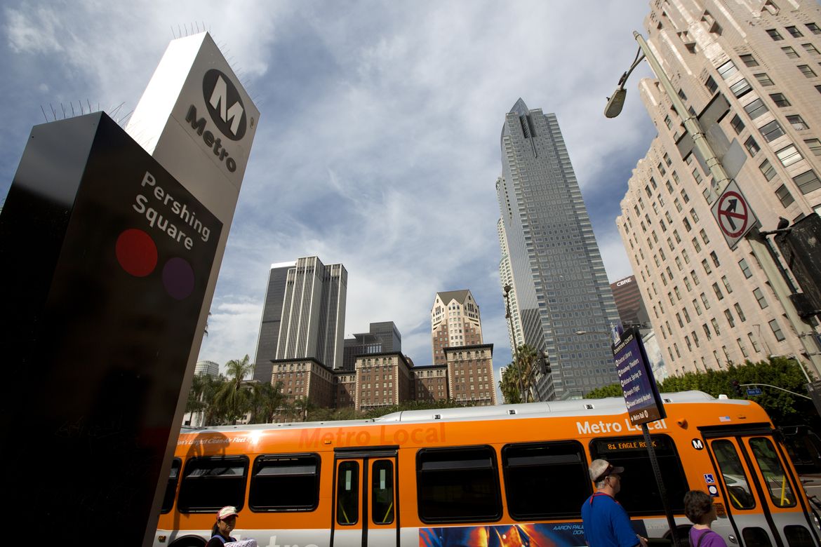 Pershing Square Metro station