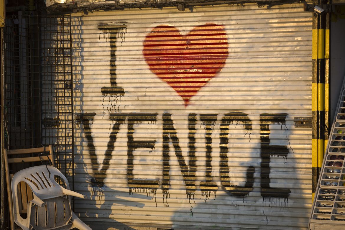 I heart Venice sign I heart Venice sign