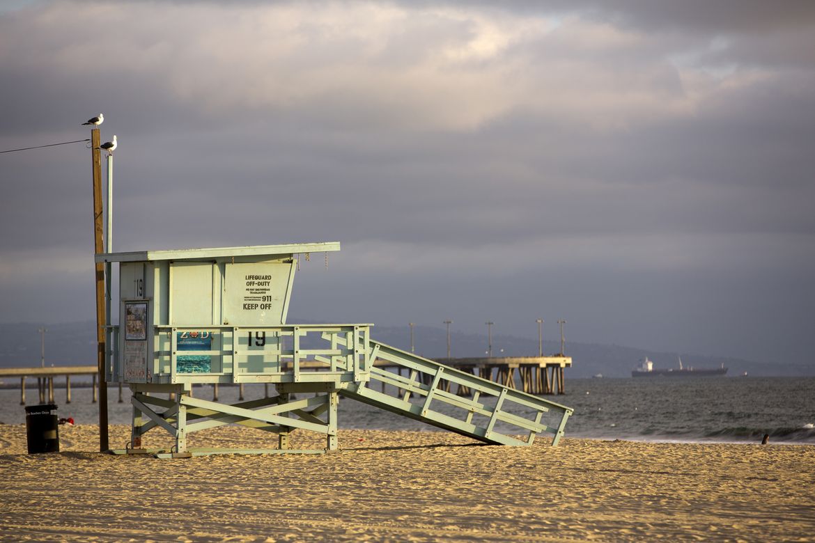 Lifeguard tower Lifeguard tower