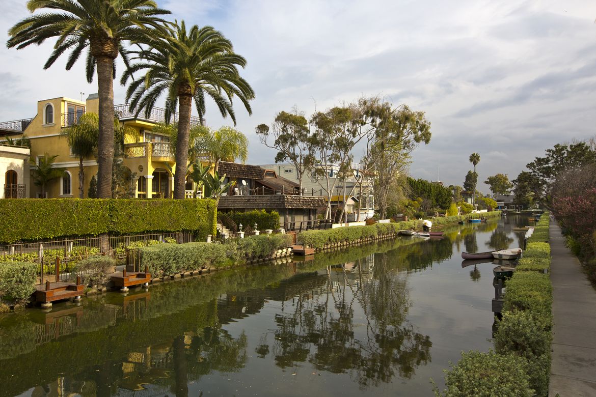 Venice canals Venice canals