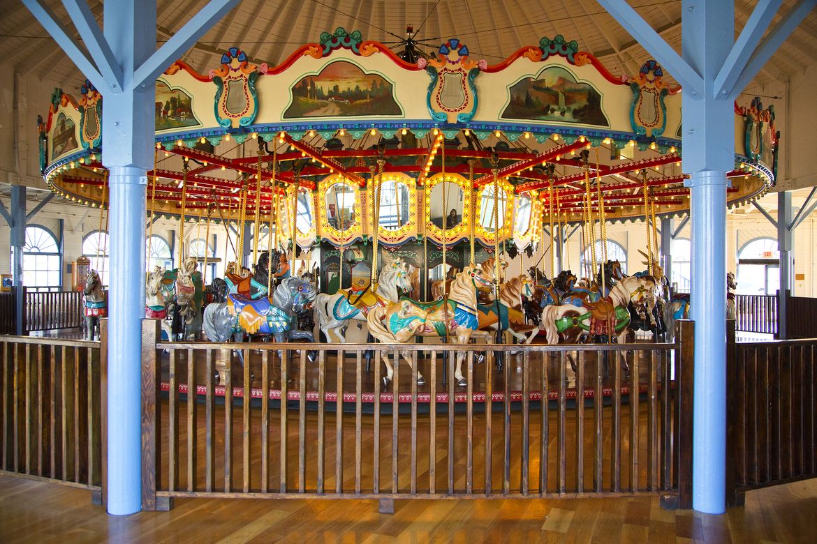 Carousel - Santa Monica Pier Carousel - Santa Monica Pier