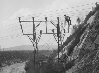 Kern River Transmission Line Breaks Records