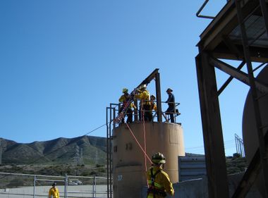 San Onofre Fire Rescue Equipment Helps Camp Pendleton