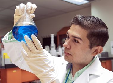  Budding Young Scientist Gets Real-World Experience
