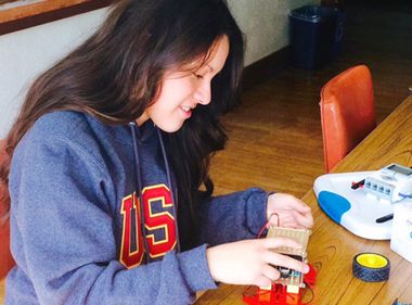 Pomona Student Proves Girls Can Be Engineers Too
