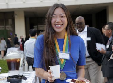  A Double Surprise for Diamond Bar High School Scholarship Winners
