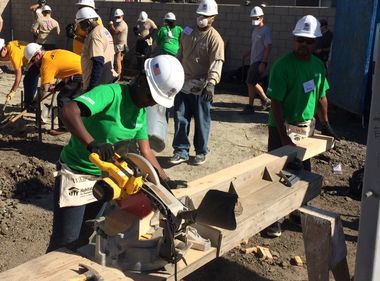 A Helping Hand and a House for Our Veterans