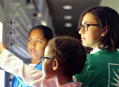 A Lesson in Electricity Turns Into a Day of Fun