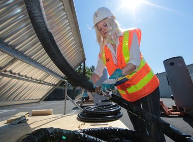 Solar Decathlon Gives Women Engineering Students a Chance to Shine