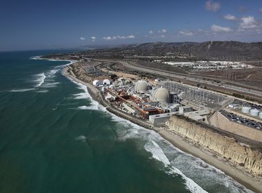 Decommissioning Work Progresses at San Onofre Nuclear Plant