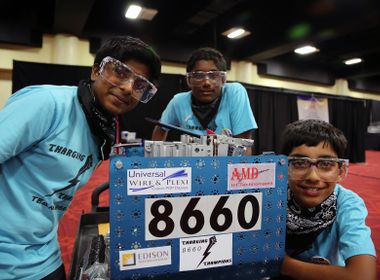 FIRST Robotics Competition Inspires STEM Education