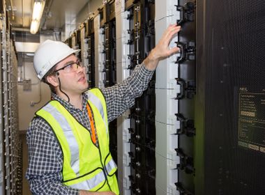 Energy Storage Delivers Electric Reliability to a Neighborhood Near You