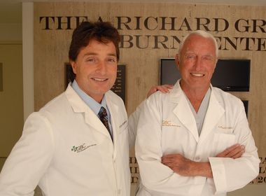 Grossman Burn Center Cares for Front-Line Crews