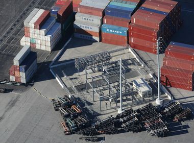 Helping Transform Long Beach Port Into Most Technically Advanced Shipping Terminal in U.S.