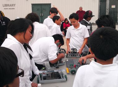 Providing a Pathway to STEM for Kids