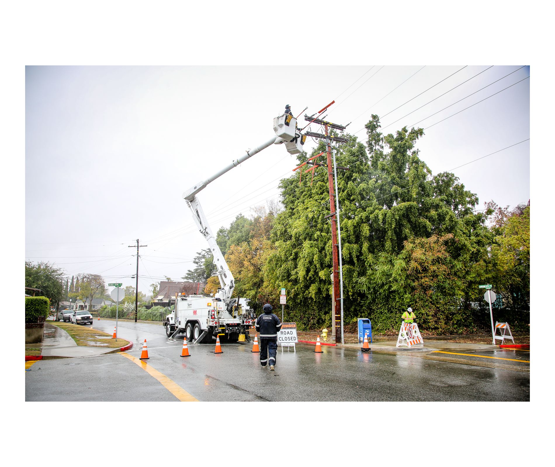 SCE Crews Continue to Restore Power After Heavy Rains and Winds ...