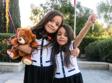 Foster Kids Celebrate New Families on National Adoption Day 
