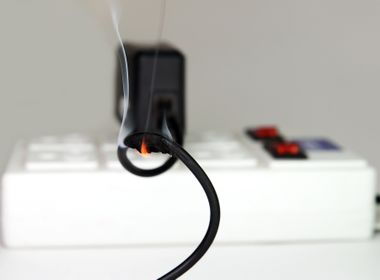 4 Things To Do If There's an Electrical Fire 