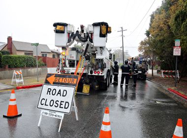 El Niño Storms Drench Southern California