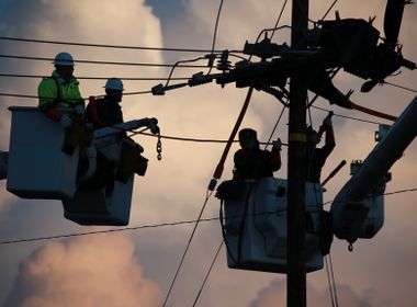 PHOTO GALLERY: SCE Crews at the Ready During Storm Season