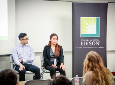 Long Beach Engineering Students Learn About Utility Jobs