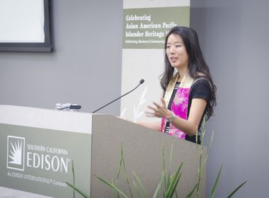 Tech CEO Talks Success, Determination at AAPI Heritage Month Celebration